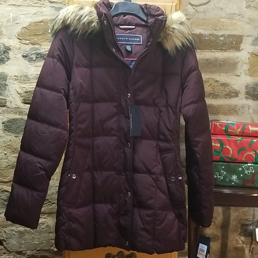 New Tommy Hilfiger 2 Degree Warmth Factor Coat